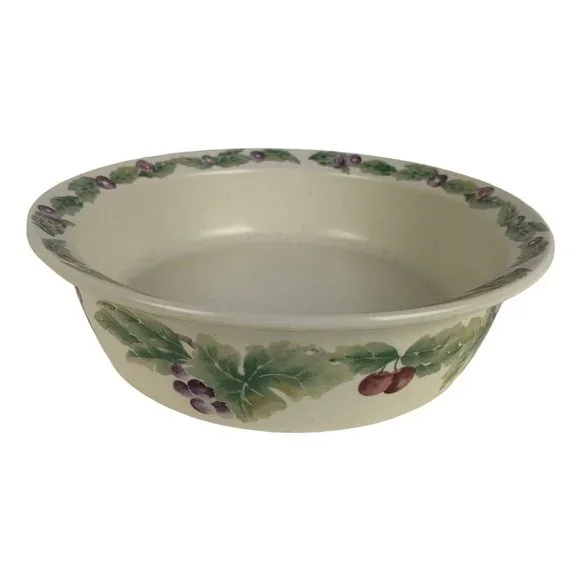 Pfaltzgraff Dining Pfaltzgraff Jamberry Round Serving Bowl